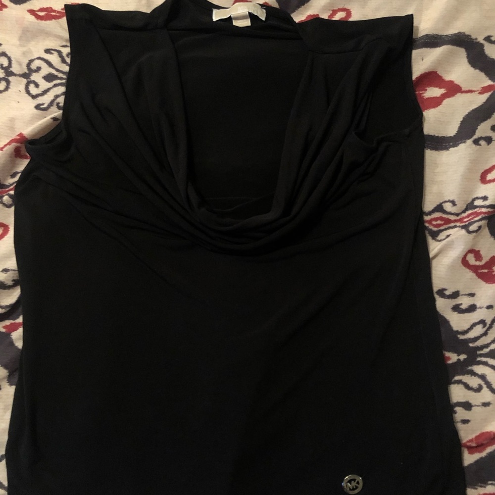 Michael Kors Cowl Neck Sleeveless top